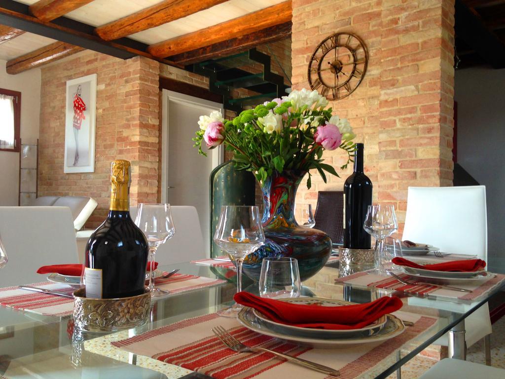 Brick House Silea Villa Esterno foto